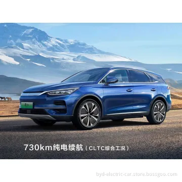 Byd Tang EV 5 Doors 7 Seats 600-730km Long Range Used Car Advanced Battery New Energy Electric Vehicles